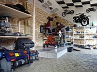 invalidn� voz�ky servis