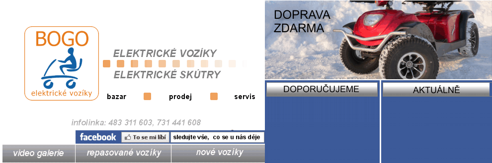 invalidn� voz�ky - home